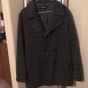 Men XL Carbon peacoat